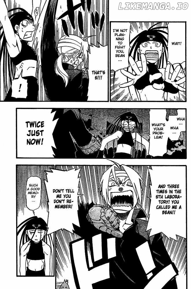 Fullmetal Alchemist, Chapter 50 image 04